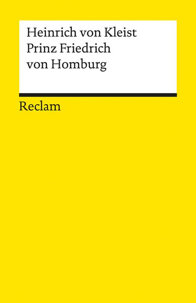 Cover von Prinz Friedrich von Homburg