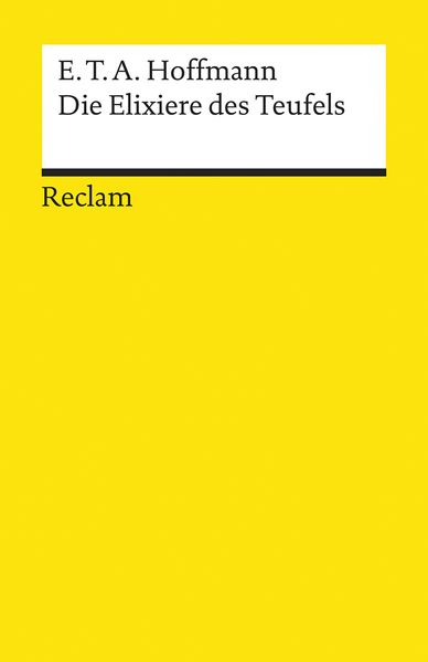 Cover von Die Elixiere des Teufels