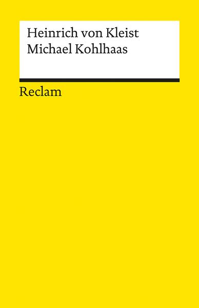 Cover von Michael Kohlhaas