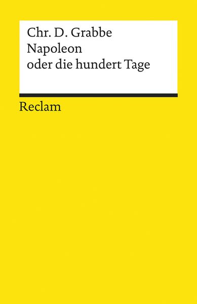 Cover von Napoleon oder die hundert Tage