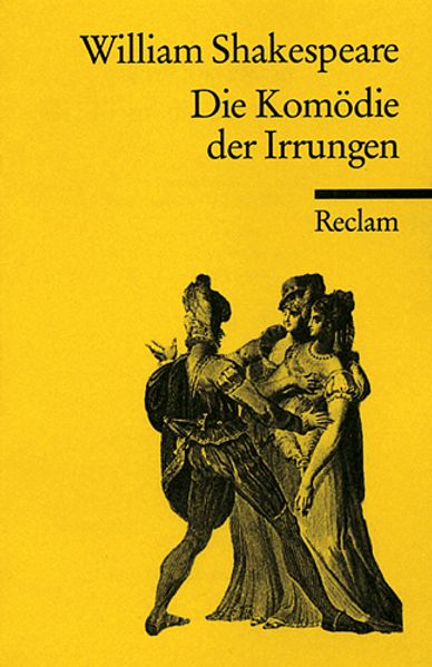 Cover von Komödie der Irrungen