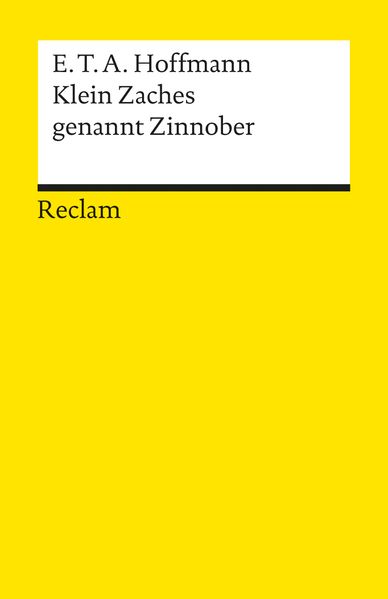 Cover von Klein Zaches genannt Zinnober