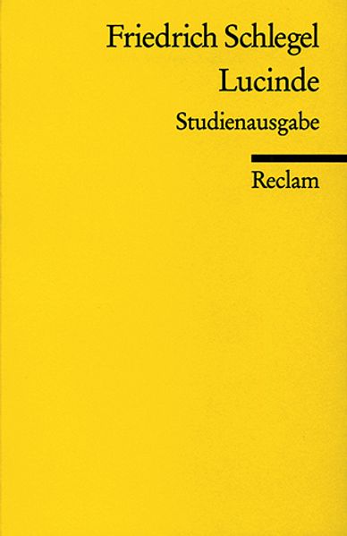 Cover von Lucinde