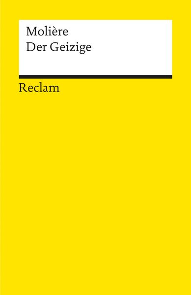 Cover von Der Geizige