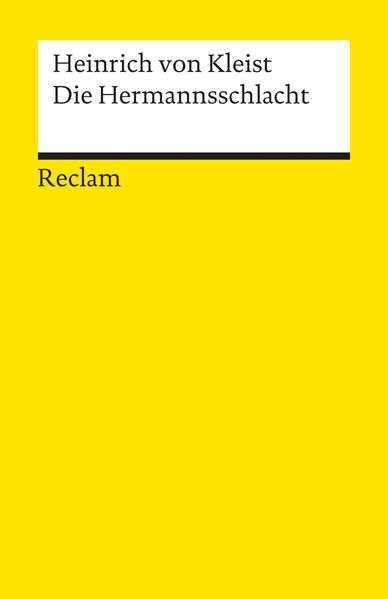 Cover von Die Hermannsschlacht