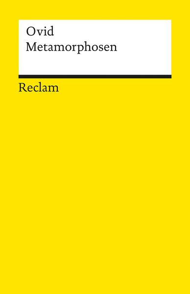 Cover von Metamorphosen
