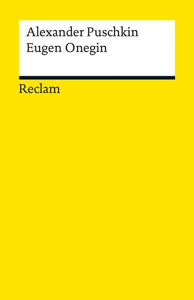 Cover von Eugen Onegin
