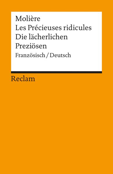 Cover von Les Précieuses ridicules /Die lächerlichen Preziösen