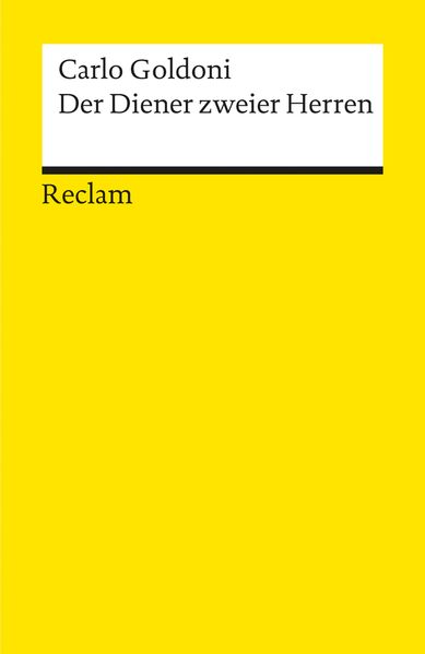 Cover von Der Diener zweier Herren