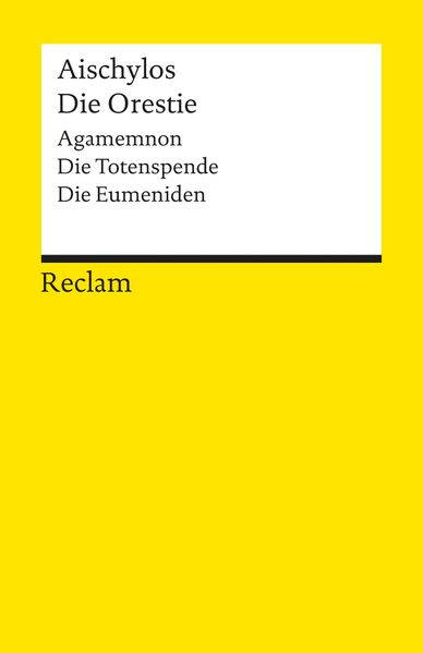 Cover von Die Orestie