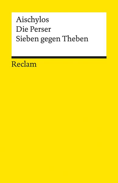 Cover von Die Perser. Sieben gegen Theben