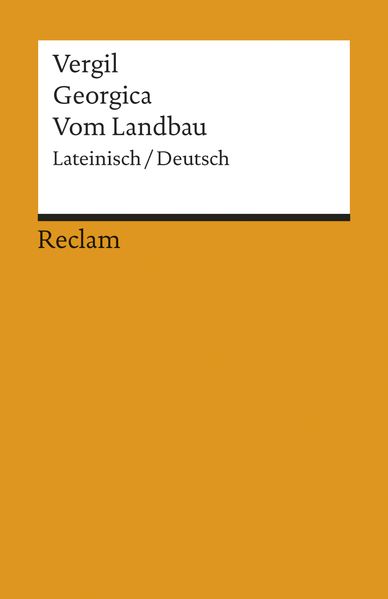Cover von Georgica /Vom Landbau