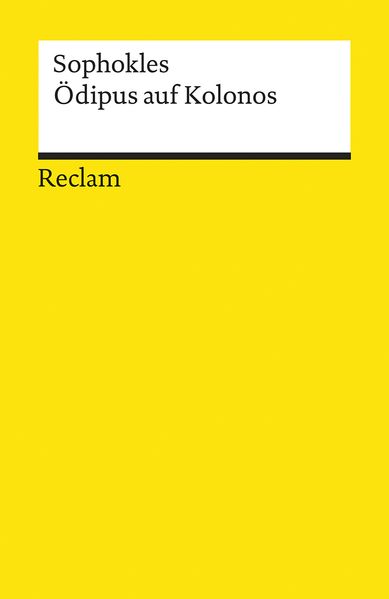 Cover von Oidipus auf Kolonos