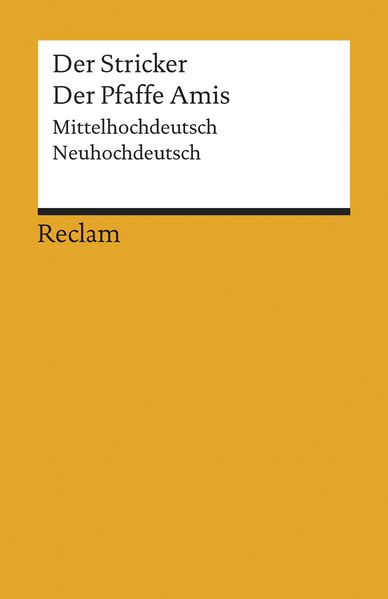 Cover von Der Pfaffe Amis