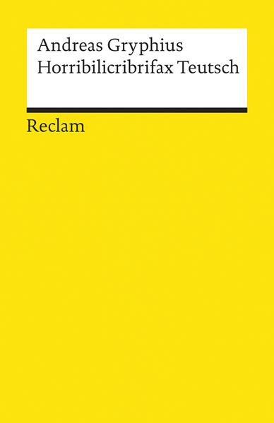 Cover von Horribilicribrifax Teutsch