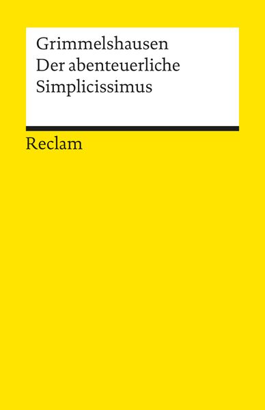 Cover von Der abenteuerliche Simplicissimus Teutsch