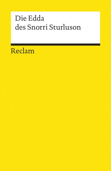 Cover von Die Edda des Snorri Sturluson