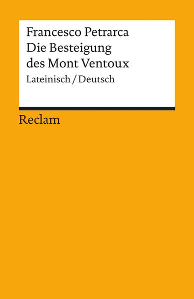 Cover von Die Besteigung des Mont Ventoux