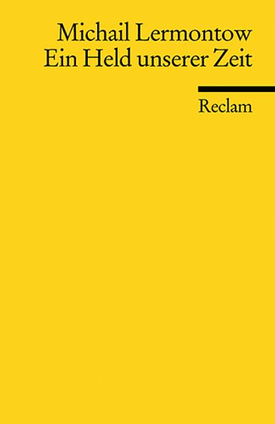 Cover von Ein Held unserer Zeit
