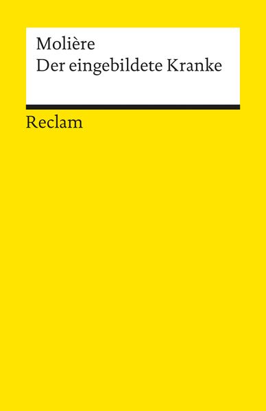Cover von Der eingebildete Kranke