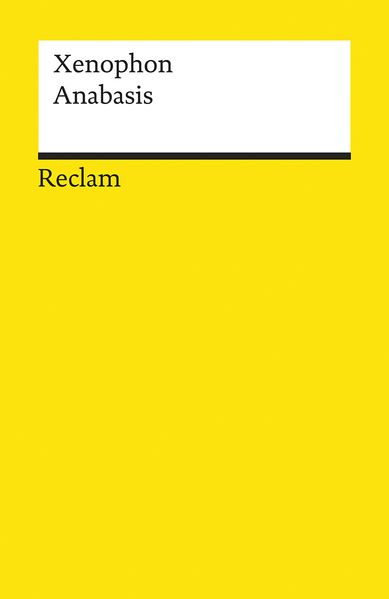 Cover von Anabasis