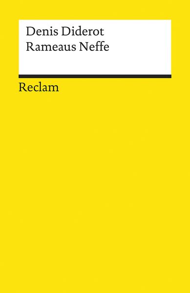 Cover von Rameaus Neffe