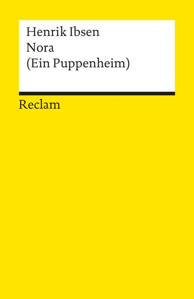 Cover von Nora. (Ein Puppenheim)