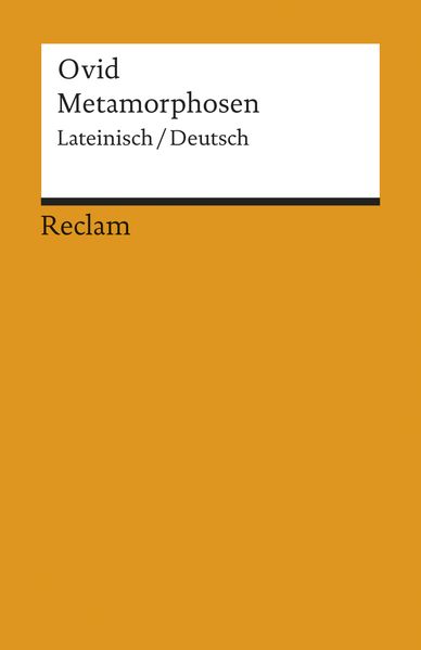 Cover von Metamorphosen