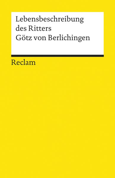 Cover von Lebensbeschreibung