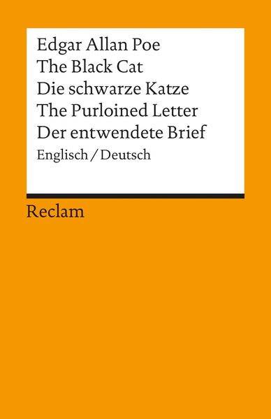 Cover von The Black Cat /Die schwarze Katze /The Purloined Letter /Der entwendete Brief