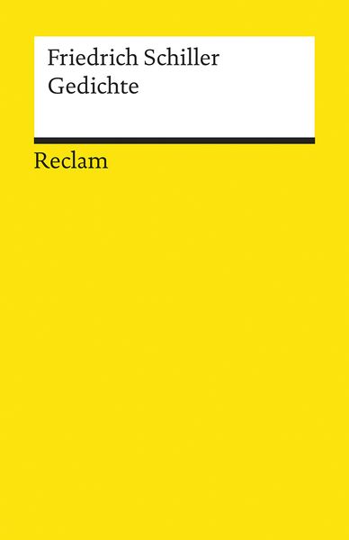 Cover von Gedichte