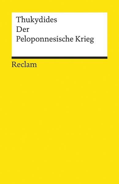 Cover von Der Peloponnesische Krieg