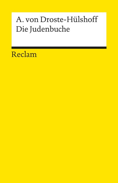 Cover von Die Judenbuche