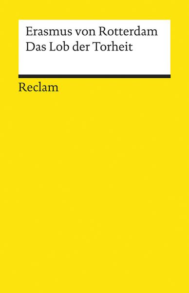 Cover von Das Lob der Torheit