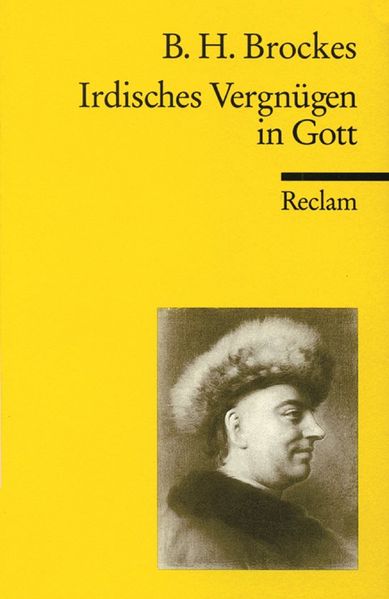 Cover von Irdisches Vergnügen in Gott