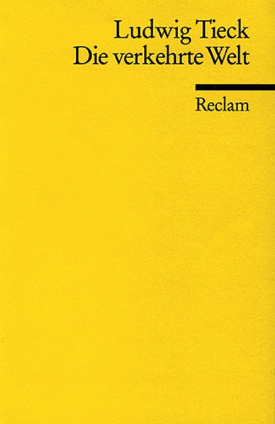 Cover von Die verkehrte Welt