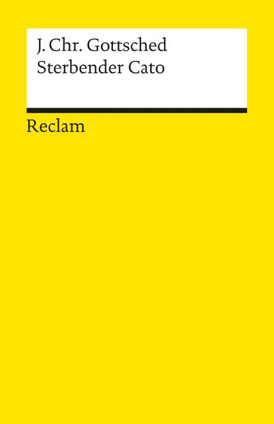 Cover von Sterbender Cato