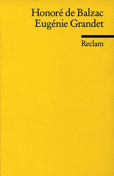 Cover von Eugénie Grandet