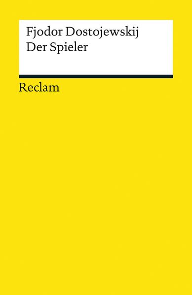 Cover von Der Spieler