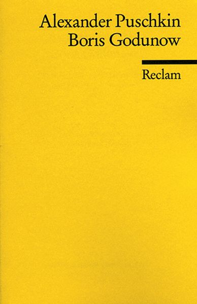 Cover von Boris Godunow