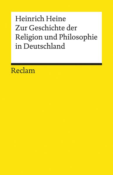 Cover von Zur Geschichte der Religion und Philosphie in Deutschland