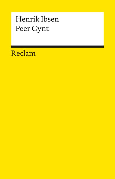 Cover von Peer Gynt