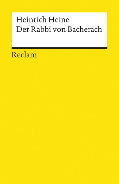 Cover von Der Rabbi von Bacherach