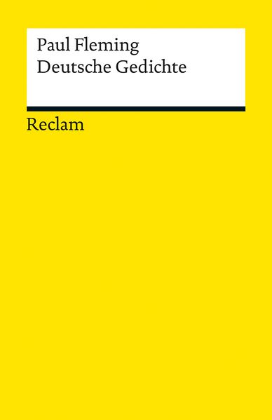 Cover von Deutsche Gedichte