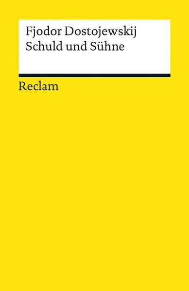 Cover von Schuld und Sühne