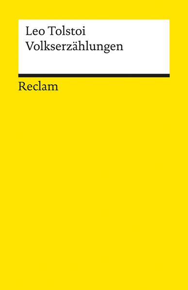 Cover von Volkserzählungen