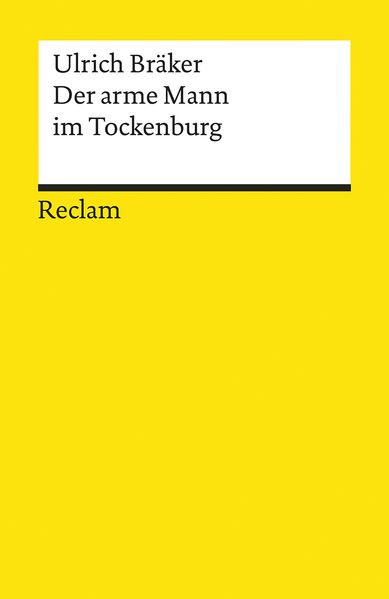 Cover von Der arme Mann im Tockenburg