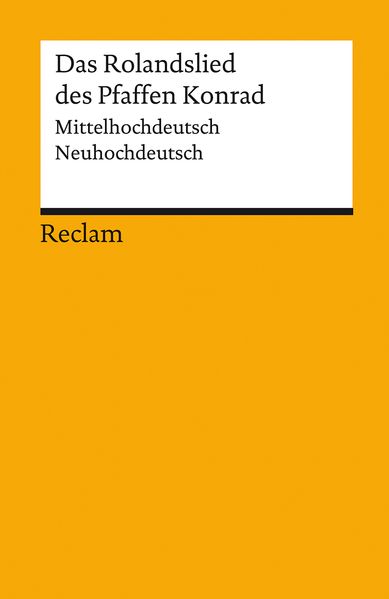 Cover von Das Rolandslied des Pfaffen Konrad
