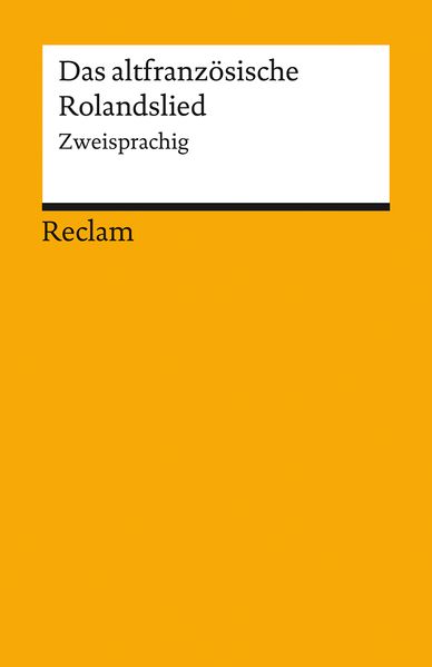 Cover von Das altfranzösische Rolandslied