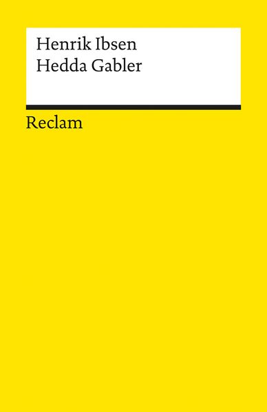 Cover von Hedda Gabler